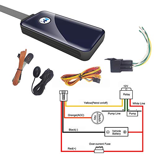 WanWayTech GPS Tracker for Vehicle,G19S Real-Time Tracking, Engine Shut-Off,Voice Monitoring,Fast Positioning Tracking… - Image 5