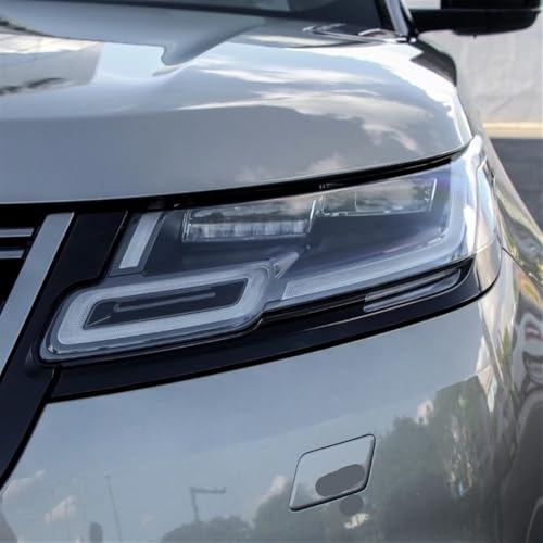 Coque phare Range Rover Velar antibuée verre de rechange - 3