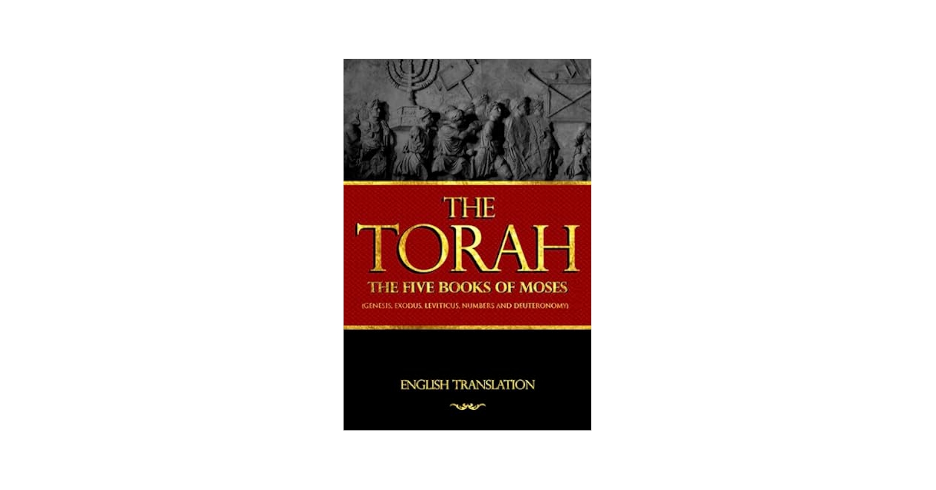 洋書 Torah: The Five Books of Moses The Torah: The Five Books of Moses, the New Translation of