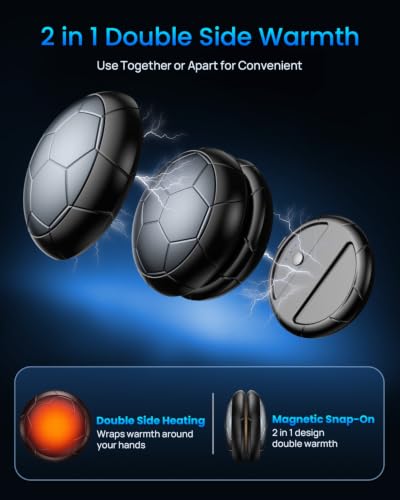AJVV 2-Pack Rechargeable Hand Warmers - 11.39 w/ Code + 40% Off Code ORIGINAL - image 5