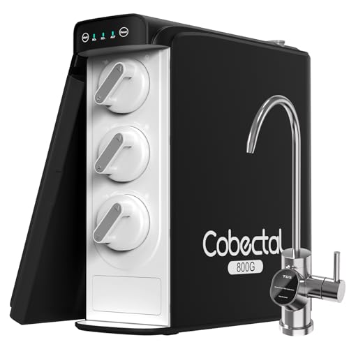 Under Sink 11-Stage Reverse Osmosis Water Filter