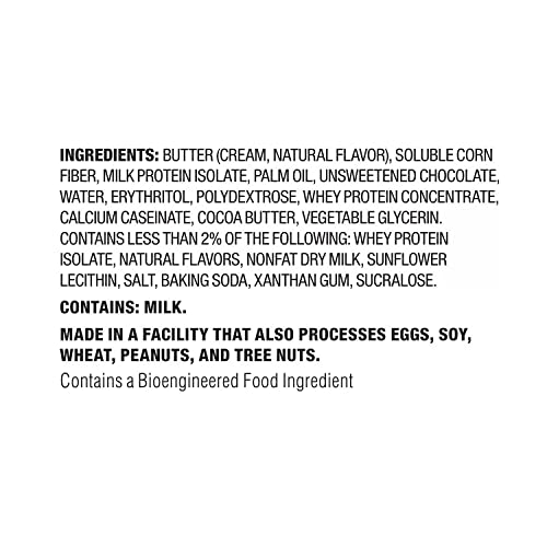 Barra proteica Atkins chips chocolate keto 8 unid miniatura 3