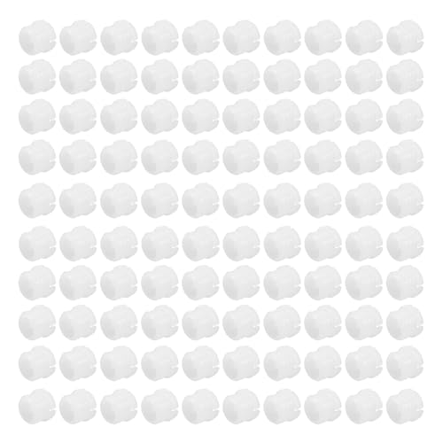 Tapones de plástico de 25 mm para patas de sillas y muebles antideslizantes Ciieeo