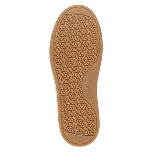 Image of Dansko Josey Leather Loafer Sneaker for Women - Light-Weight Everyday Active Shoe with Slip-Resistant Rubber Outsole