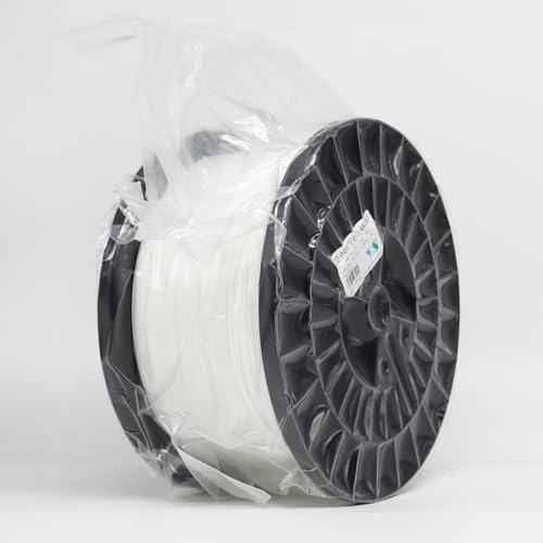 Image of YOUSU 5KG(11lbs) PLA Plus Filament 1.75mm White, PLA+ Filament 1.75mm 3D Printer Filament, Cost Effective Large Roll 3D Printing Filament for Big Projects
