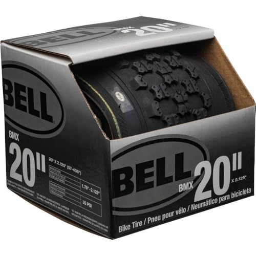 Bell Sports - Cycle Products 1002008 - Neumático de Bicicleta BMX Negro de 20 Pulgadas