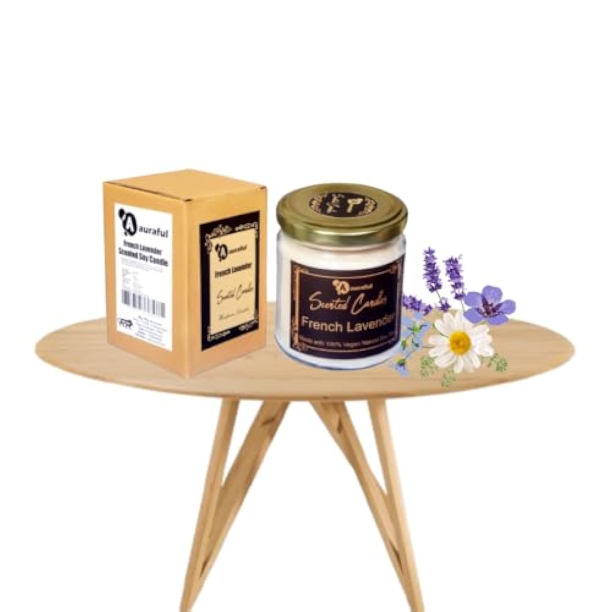 Lavender Aromatherapy Candle Combo for Relaxation
