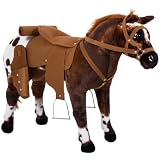 Qaba Sound-Making Ride-On Horse