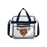 FOCO Chicago Bears NFL Clear HIGH END Messenger Bag