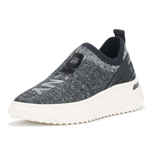Baskets DKNY Leighton femme noir et gris clair pointure 38 EU