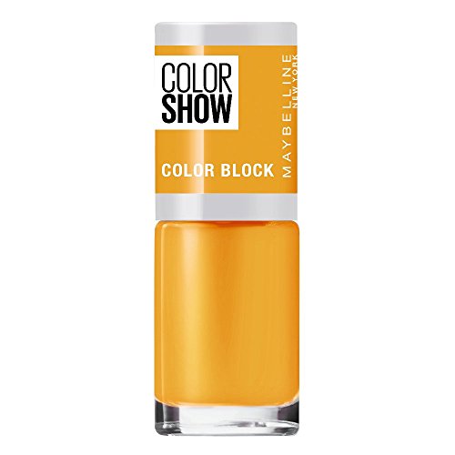 Maybelline Color Show Laca De Uñas 488 Sharp Yellow 1Ml