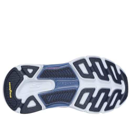 Skechers Women's Max Cushioning Arch Fit 2.0 Adelphi Hands Free Slip-Ins Sneaker, Navy/Pink, 7