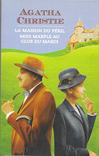 la maison du péril - miss marple au club du mardi