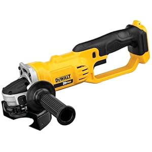 DEWALT DCG412B 20V MAX* Litio Ion 4-1/2″ Amoladora (solo herramienta)