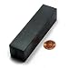 Rectangle Ceramic Magnet 1x1x4" Bar Magnet for Magnetic Therapy, Science Projects, School Project, General Holding Purposes - One Piece