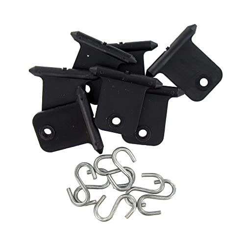 Valterra A77041 Black Boxed Awning Accessory Hanger