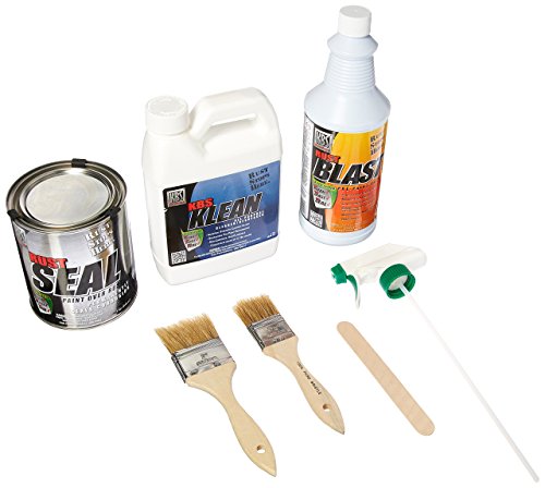 KBS Coatings 57006 Oxide Red Frame Coater Quart Size Rust Prevention Kit