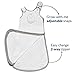 Nested Bean Zen Sack® Classic | Infant Sleep Sacks | Baby 6-15M | TOG 0.5 | 100% Cotton | Eases Transition After Swaddle | Aids Self-Regulation | 2-Way Zipper | Machine Washable