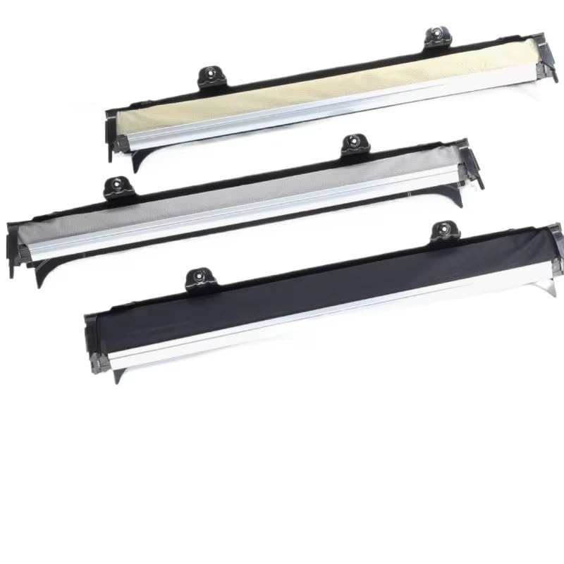 Sonnenblende Auto Für Passat 2021 OEM 3G9877307C 3G9877307D 5NA877307 1 Stück Panorama Schiebedach Sonnenschirm Windschutzscheibenabdeckung Nahtlos Scheibenabdeckung(Grey)