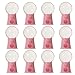 Toddmomy 12Pcs Bambini della Caramella Macchina Distributore di Giocattoli Mini Gumballs Distributore di Gelatina Macchina di Fagioli di Gomma da Masticare Mini Dispenser di Caramelle per