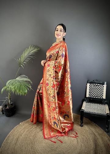 Pandadi Saree kanchipuram silk saree in pure silk – image 4