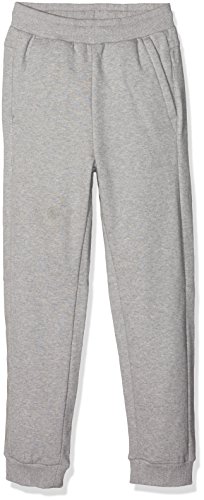 hummel Jungen Classic Bee Zen Pants, Grey Melange, 10, 37-130-2006