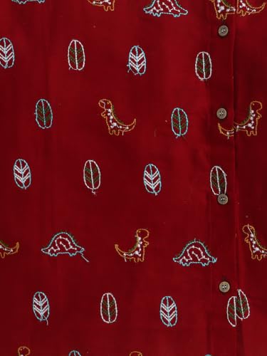 Image of POLKA TOTS Premium Cotton Dhoti Kurta Set for Kids Boys - Traditional Angrakha Style Ethnic Wear for Baby Boys | Breathable Soft Fabric Festive Outfit for Haldi, Weddings & Traditional Events