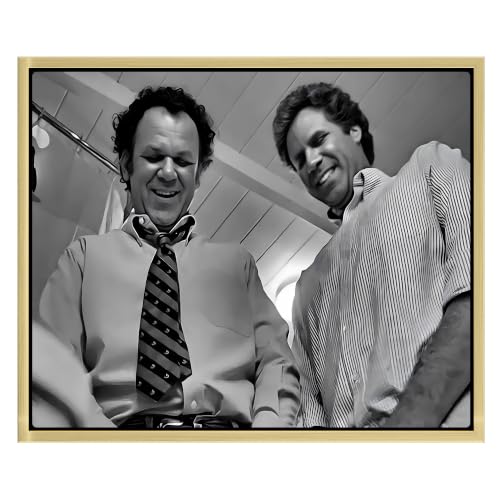 B.B.F MAKE Funny Comedy Movie Framed Canvas Wall Art for Bathroom & Dorm