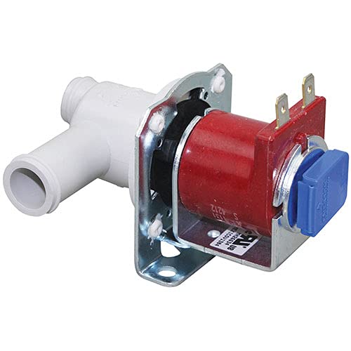 EXACT FIT FOR ICE-O-MATIC 9041086-03 VALVE, DUMP (208-220V, RED COIL) - REPLACEMENT PART BY MAVRIK