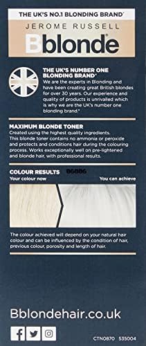 Jerome Russell Bblonde Maximum Blonde Toner Atomic Blonde 75ml