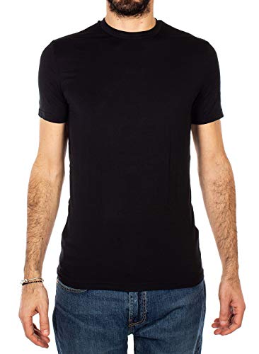 DSquared DCX200050 T-Shirt Manica Corta Uomo Nero M