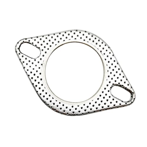 Image of 2-Bolt 2.25inch 57.2mm Exhaust Flange Gasket for Turbo Manifold Header Down /Dump Pipe Flange, High Temperature Exhaust Gasket 5 PCS