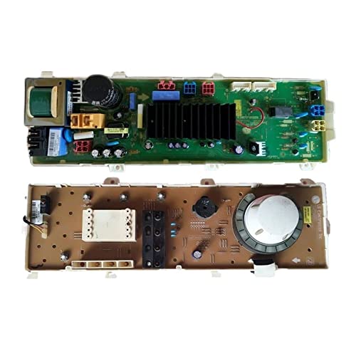 Original Control Board Display Panel EBR61282431 6870EC9286B-1 6870EC9284D Compatible for LG Drum Washing Machine (Color : New a Set)