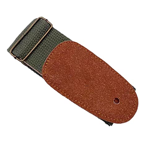 FASE Sangle de Guitare RéGlable Sangle de Guitare en Pur Coton Sangle de Guitare éLectrique Sangle Universelle pour Guitare Acoustique (Vert) - Les Beatles, Paul McCartney, John Lennon, RIngo Starr, George Harrison FASE Sangle de Guitare RéGlable Sangle de Guitare en Pur Coton Sangle de Guitare éLectrique Sangle Universelle pour Guitare Acoustique (Vert)