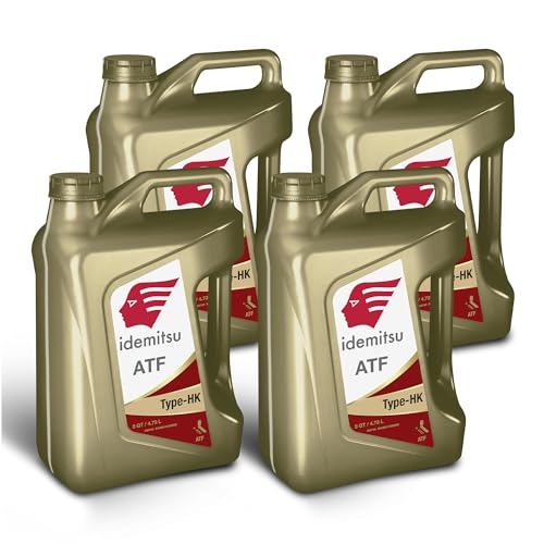 Idemitsu ATF Type HK (SP-III) Automatic Transmission Fluid for Hyundai/Kia – 5 Quart, Case of 4 - Grey | Enhanced Efficiency and Durability | Part Number: 30040097-75000C020