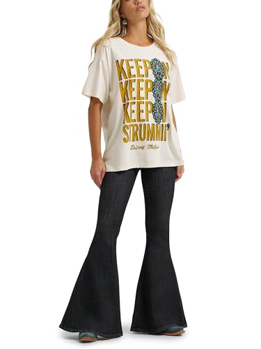 Wrangler Lainey Wilson Keep On Keep On Tee Shirt3