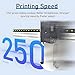Professional Large Format 3D Printer 800mm High Speed FDM Printing Machine with Auto Leveling for Industrial Manufacturing and Model Production