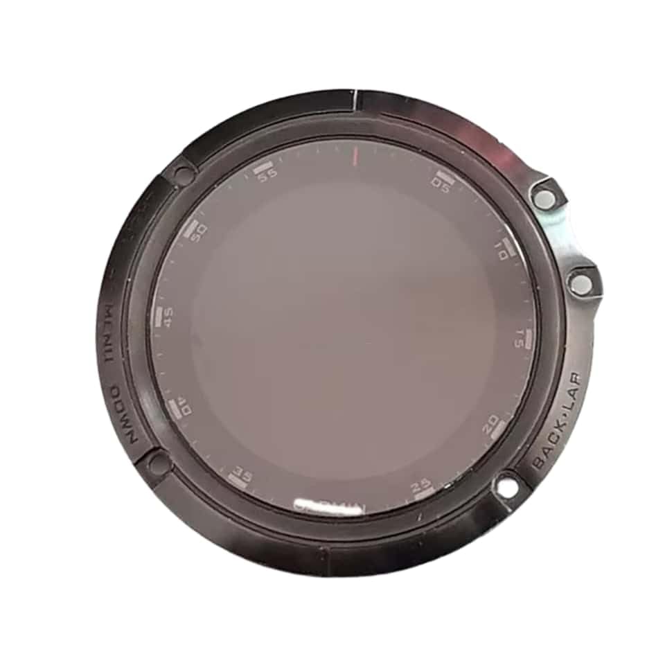 YOOOKOOO Schermo LCD per Garmin Fenix 5X Plus Sapphire LCD Display Panel Parti di Ricambio Parti di Riparazione