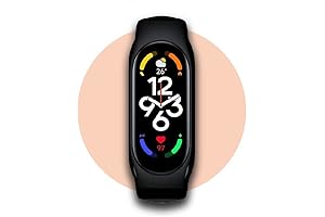 Mi Band 7: The Fitness Smartwatch That Tracks Your Every Move