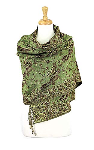 CCFW Fashion Silky Soft Tapestry Ethnic Pashmina Scarf Shawl Wrap3