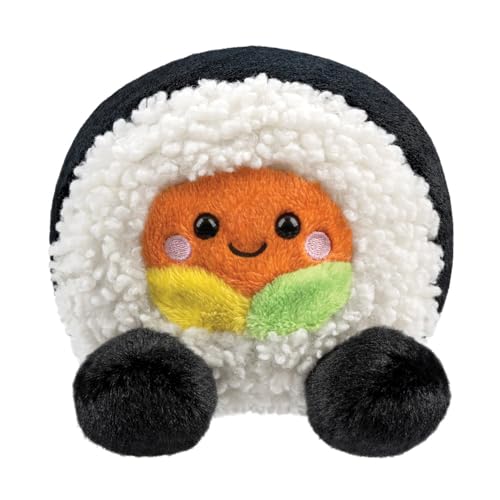 Aurora 61596 Palm Pals Dani California Roll 5In Soft Toy Multicolour