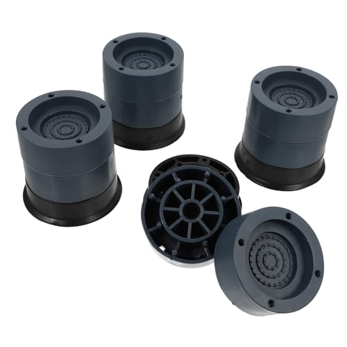 Yardenfun 洗濯機用フットパッド 4個パック 防振パッド 乾燥機用パッド 家電用食品パッド 洗濯機用クッション 取り付け簡単