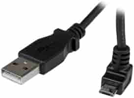 NUDE CABLE TYPE-B 5m S-L ② Type-A to Micro-B, USB 3.0 Locking Cable, 5m | Edmund Optics