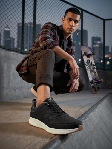 Image of OFF LIMITS Men's STUSSYY Plus Size Running Shoes, Sports Shoes, Specially Developed for Big Feet & Big Size, UK-12-14