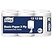 Tork 121208 Papier d'essuyage Universal à dévidage central M2 - 135 m x 20 cm - lot de 6 bobines - Blanc