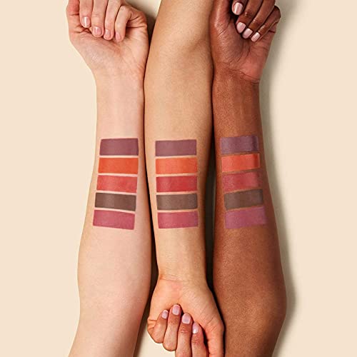 Mimore Líquido Pintalabios Traje,kit de maquillaje de Glaseado de labios aterciopelado de 5 colores Impermeable Duradero… - Imagen 3