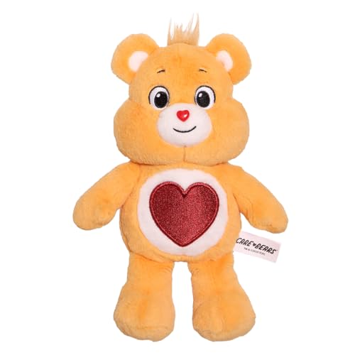 Ruz Care Bears -Peluche Ositos Cariñositos Naranja Tenderheart Bear 15 cm