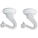Westinghouse Lighting 70770 Swag Hooks Kit, White