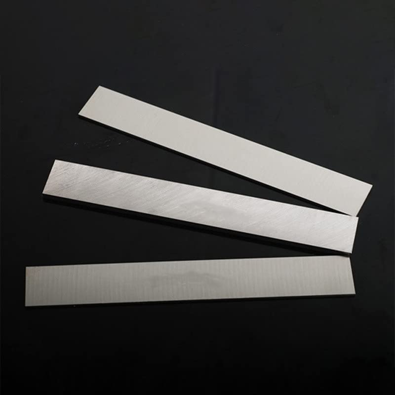 3 sztuk W18 ostrza ze stali szybkotnącej do strugarki do narzędzia do strugarki maszyna do linii drewna 400mm 410mm X 25mm X 3mm(410x25x3)