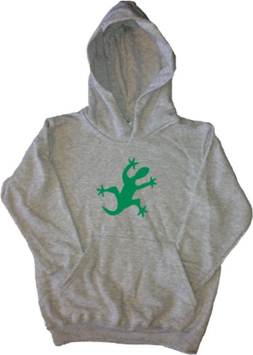 Lizard Grey Kids Hoodie